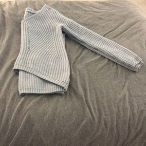 Sky blue sweater